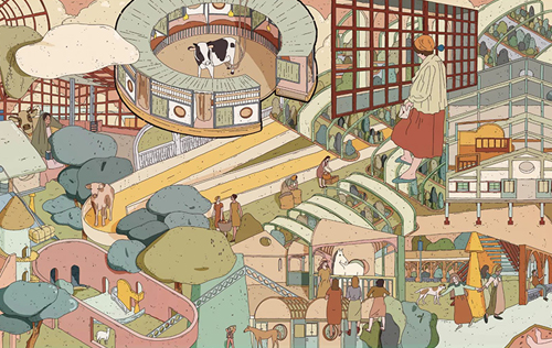 背景图